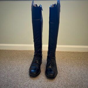 Ariat Monaco Field Boot Riding Equestrian Tall Slim Women Size 8.5 B